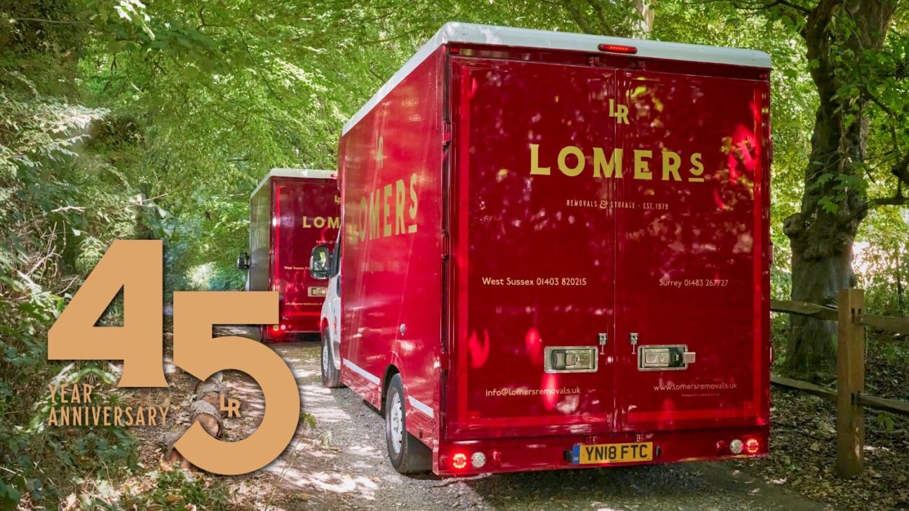 Lomer's Removals - Removals & Storage in Sussex & Surrey est 1979